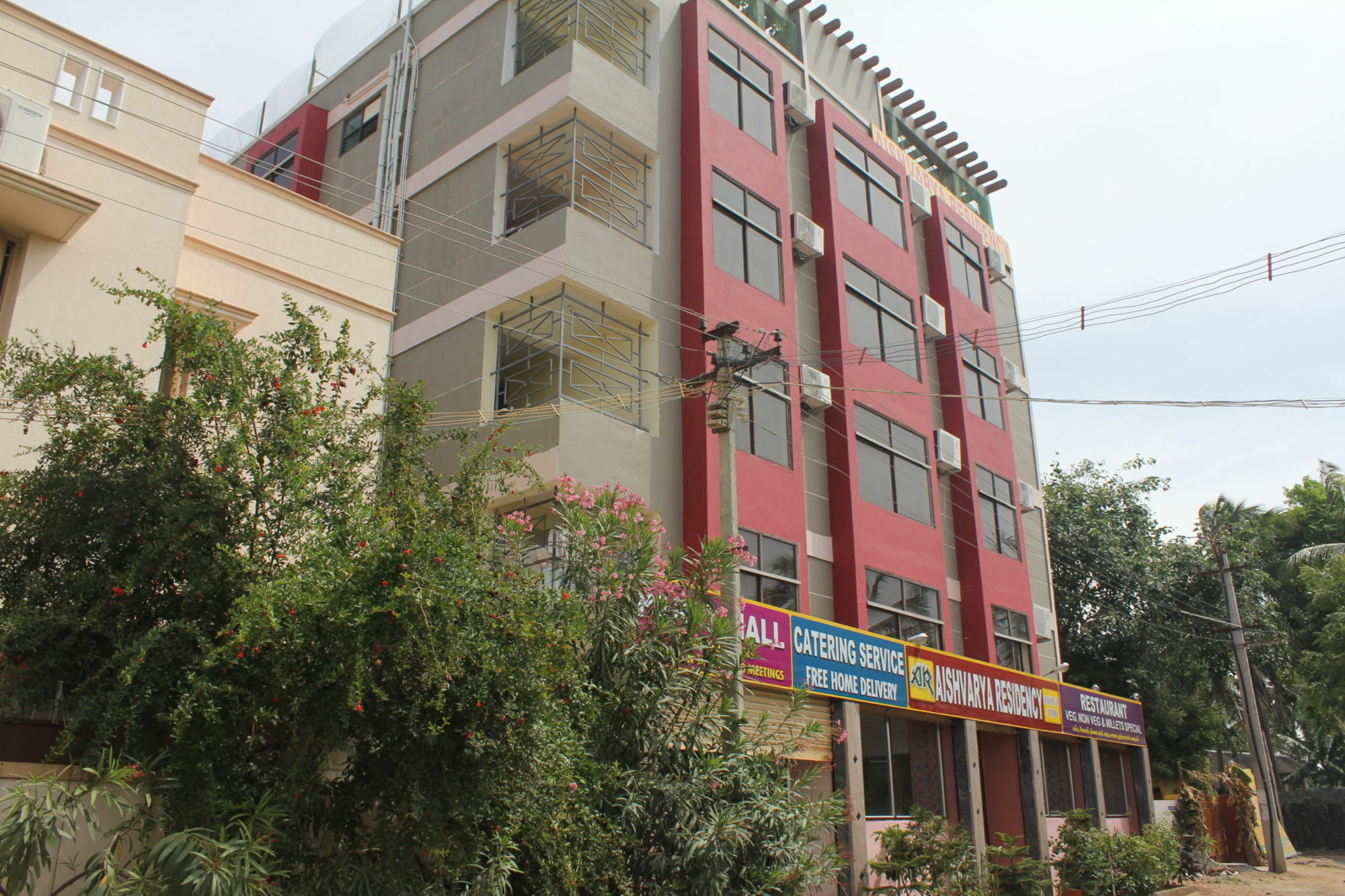 Aishvarya Residency Coimbatore Eksteriør bilde