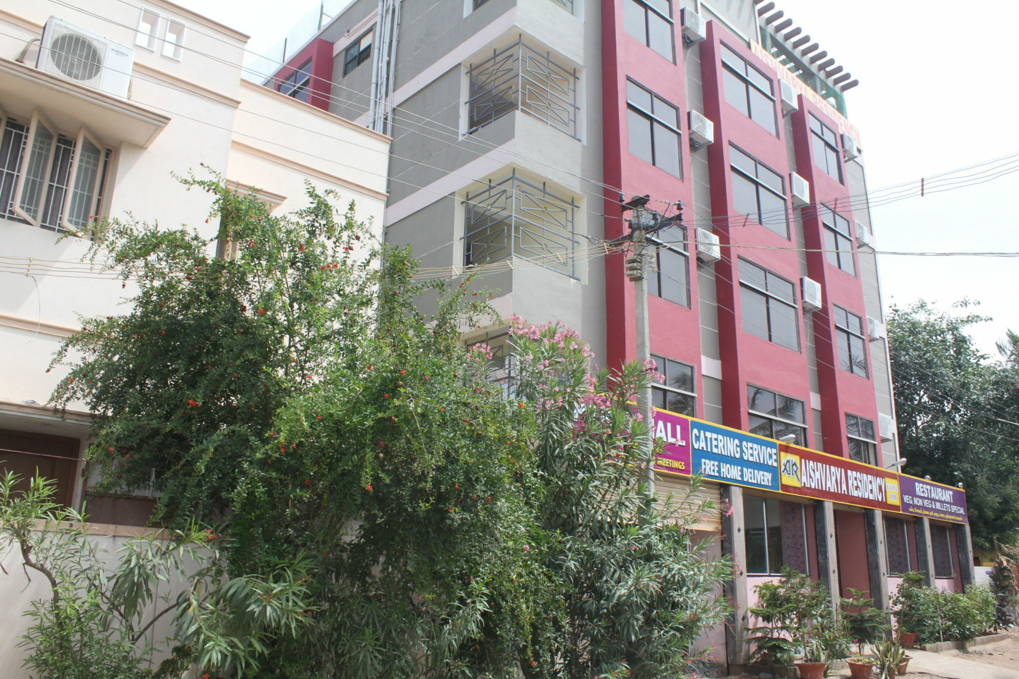 Aishvarya Residency Coimbatore Eksteriør bilde